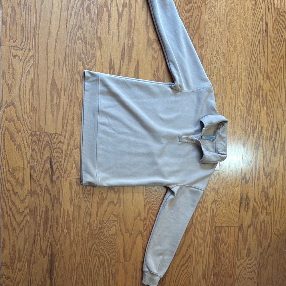 Mondetta Taupe Long Sleeve Polo